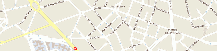 Mappa della impresa ce marcostruzioni srl a ROMA