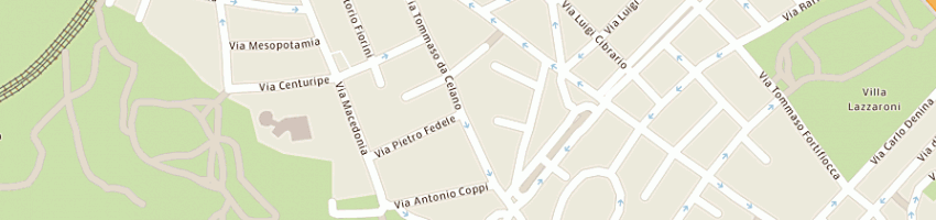 Mappa della impresa faitea (srl) a ROMA