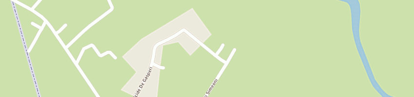 Mappa della impresa dal cin enzo a GAIARINE
