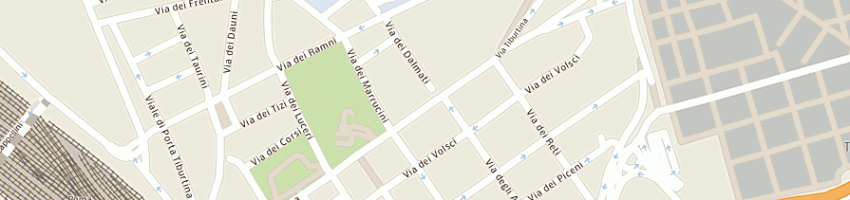 Mappa della impresa passarelli (sas) a ROMA