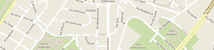 Mappa della impresa gile' srl a ROMA