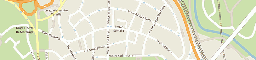 Mappa della impresa pegaso informatica srl a ROMA