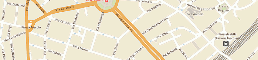 Mappa della impresa ceis scrl a ROMA