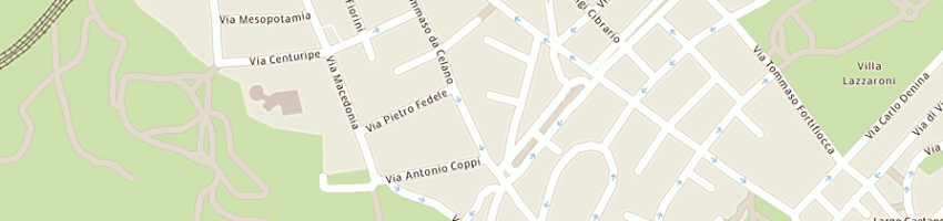 Mappa della impresa quagliozzi aldo a ROMA