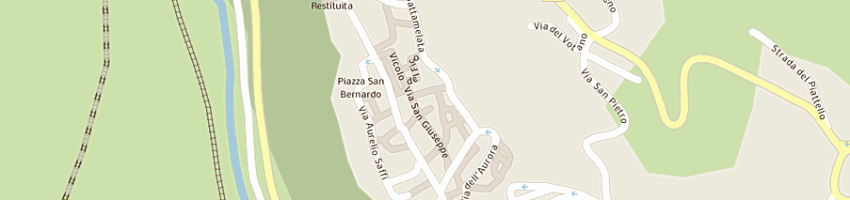 Mappa della impresa lunetti andrea a NARNI