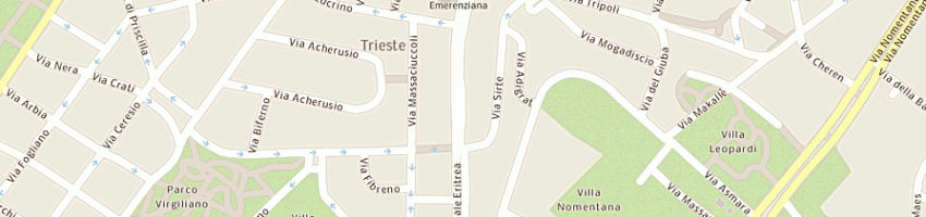 Mappa della impresa mieli rossella a ROMA