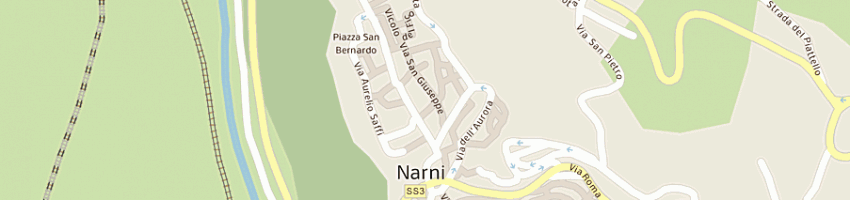 Mappa della impresa comune di narni a NARNI