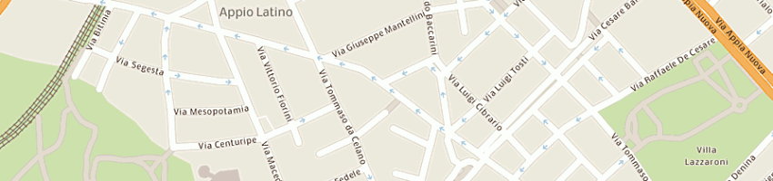 Mappa della impresa schiavoni galdino a ROMA
