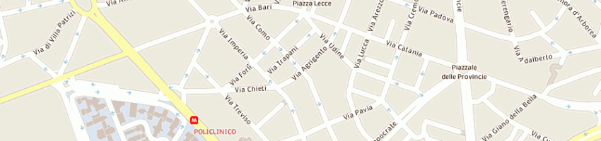 Mappa della impresa paolinelli attilio a ROMA