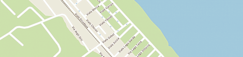 Mappa della impresa albergo tiglio a RIMINI