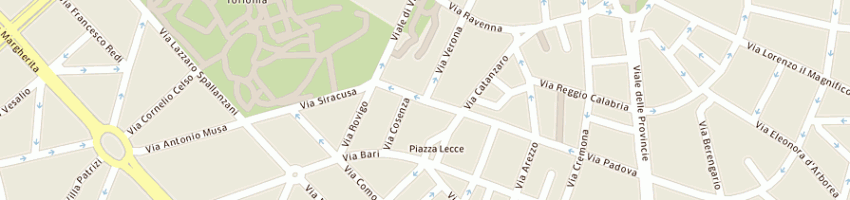 Mappa della impresa k coffee snc di abis pasquale a ROMA