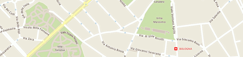 Mappa della impresa maremonte (spa) a ROMA