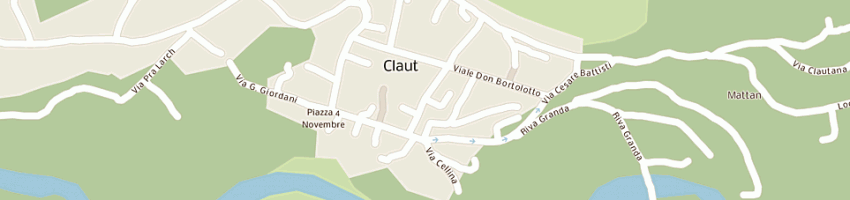 Mappa della impresa nico's alp di fabbro giulia a CLAUT