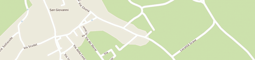 Mappa della impresa tecnica e rilievi (snc) a POLCENIGO