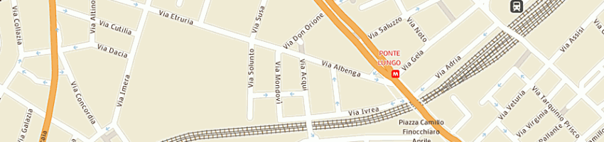 Mappa della impresa cobacar berti srl a ROMA