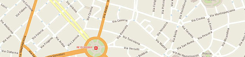 Mappa della impresa i fabbricanti d'oro srl a ROMA