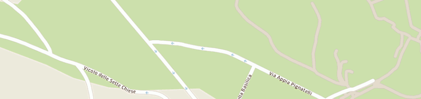Mappa della impresa greenway sas di pietro antonioli a ROMA