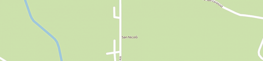 Mappa della impresa soffiato flli snc di soffiato angelo e c a PONTE SAN NICOLO