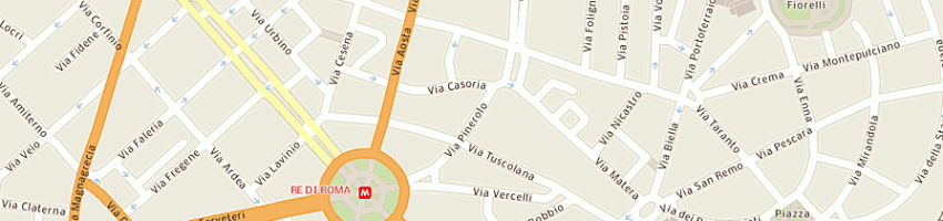 Mappa della impresa vivere e viaggiare lazio srl a ROMA