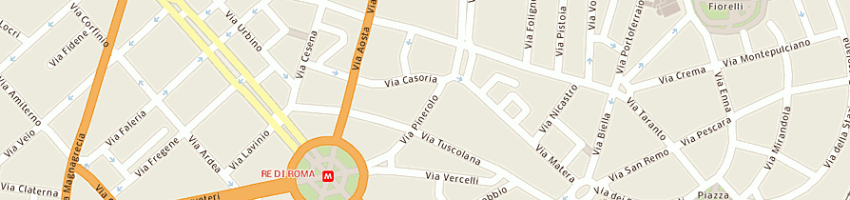 Mappa della impresa appodia daniela a ROMA