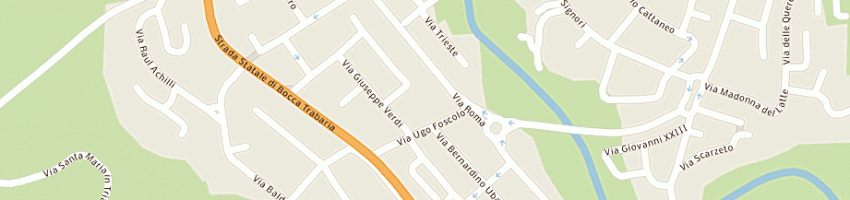 Mappa della impresa bbc di bucci davide bucci claudio e c sas a URBANIA