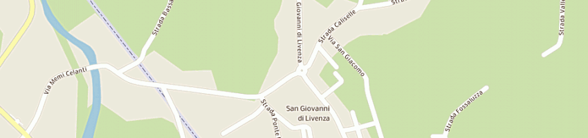 Mappa della impresa cse di coden giovanni e c snc a SACILE