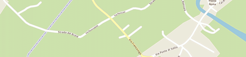 Mappa della impresa verbo srl a BRUGNERA