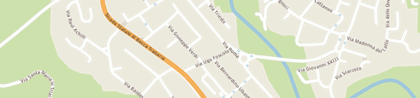 Mappa della impresa studio legale adolfo paoli a URBANIA