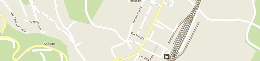 Mappa della impresa provaroni roberto a NARNI