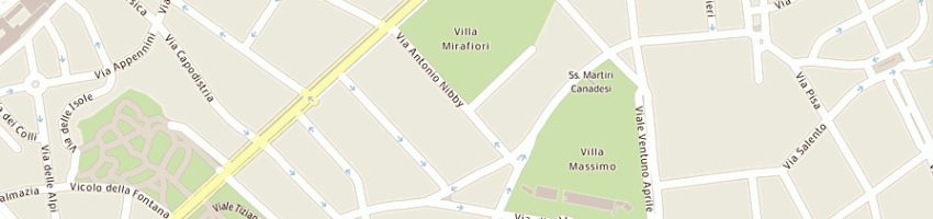 Mappa della impresa intercantieri vittadello spa a ROMA