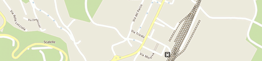 Mappa della impresa perotti bruno a NARNI