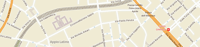 Mappa della impresa bartalotta francesco a ROMA
