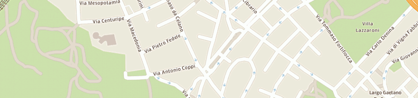 Mappa della impresa coladonato sas di giovanna e monica coladonato a ROMA