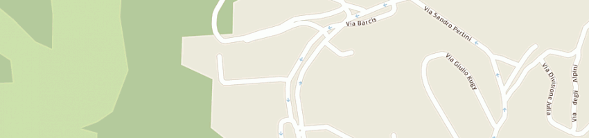 Mappa della impresa hotel antares a AVIANO