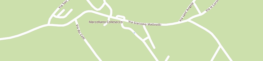 Mappa della impresa montecchiani ersilia a GUALDO CATTANEO