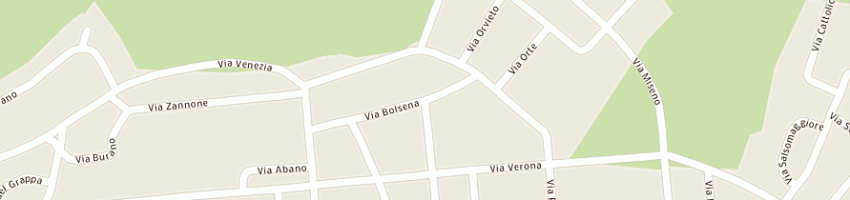 Mappa della impresa tubertosi claudio a ARDEA