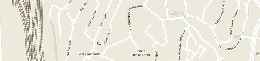 Mappa della impresa intersystem (srl) a ROMA