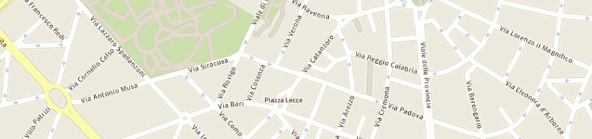 Mappa della impresa bar bonitos di martini roberto e csnc a ROMA