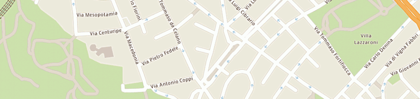 Mappa della impresa gerisom roma 93 srl a ROMA