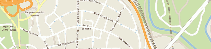 Mappa della impresa giordano pierluigi a ROMA