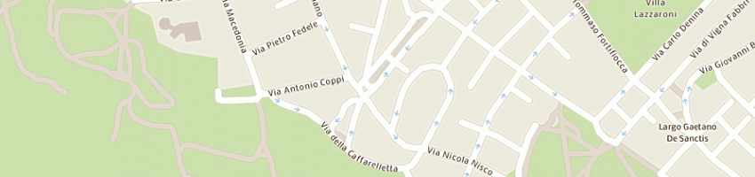 Mappa della impresa unione sindacati professionisti pubblico privato impiego a ROMA