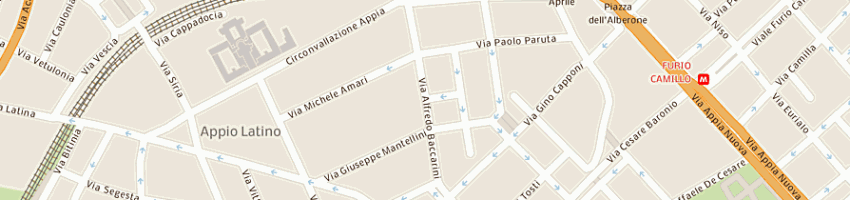 Mappa della impresa serighelli luca a ROMA