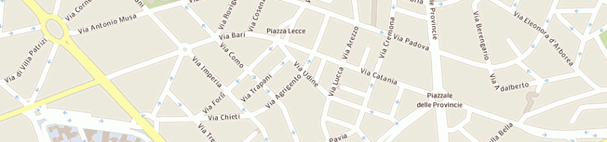 Mappa della impresa link (srl) a ROMA