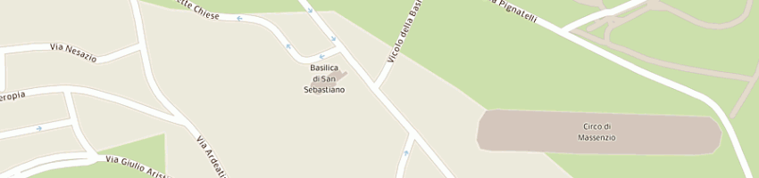 Mappa della impresa appia '95 societa' a responsabilita limitata a ROMA