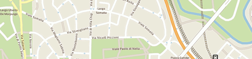 Mappa della impresa d'antoni carlo a ROMA