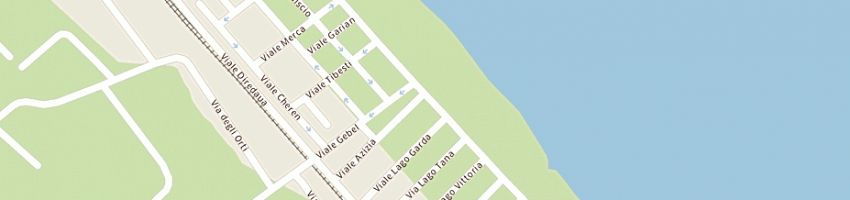 Mappa della impresa borroni primo a RIMINI