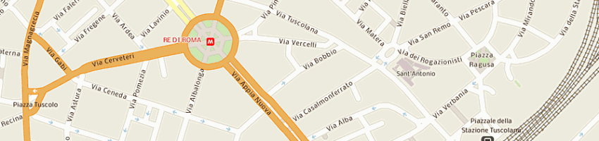 Mappa della impresa mazzocchi roberto a ROMA