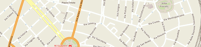 Mappa della impresa uniware sistemi srl a ROMA