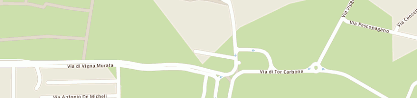 Mappa della impresa istituto nazionale della nutrizione a ROMA