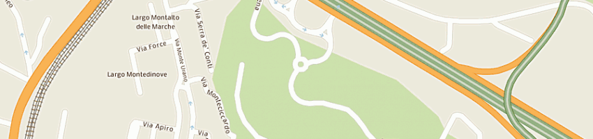 Mappa della impresa gestore della rete di trasmissione nazionale spa a ROMA